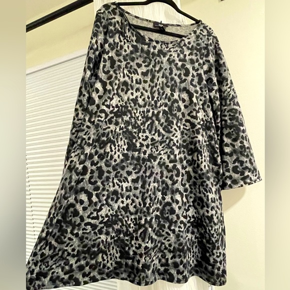 Animal print long tunic - Picture 3 of 4